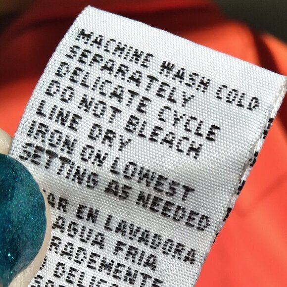 Sag Harbor Wooley Houndstooth Maxi Skirt w Fringe Accent Timeless Classic Sz16W - Picture 5 of 7